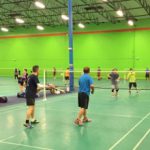 2017 Seni2017 Senior Games - Badmintonor Games - Badminton