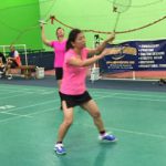 2017 Senior Games - Badminton