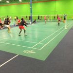 2017 Senior Games - Badminton
