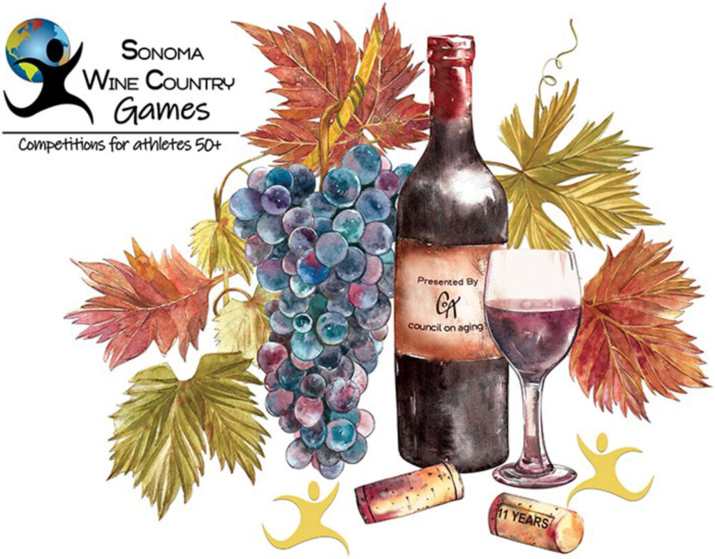 2024 Sonoma Wine Country Games California Senior Games