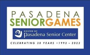 2023 Pasadena Senior Games